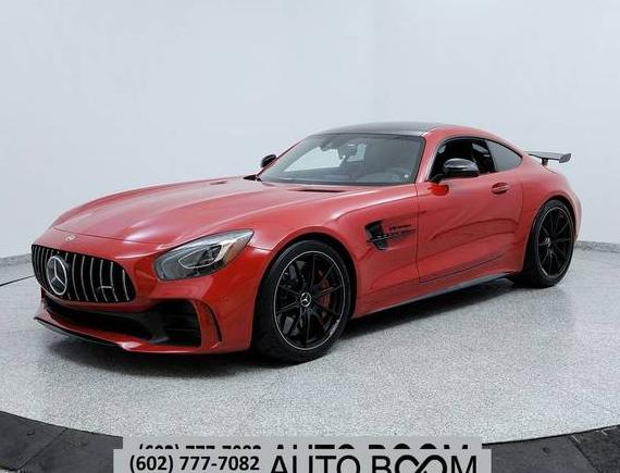 MERCEDES-BENZ AMG GT 2018 WDDYJ7KA2JA017186 image